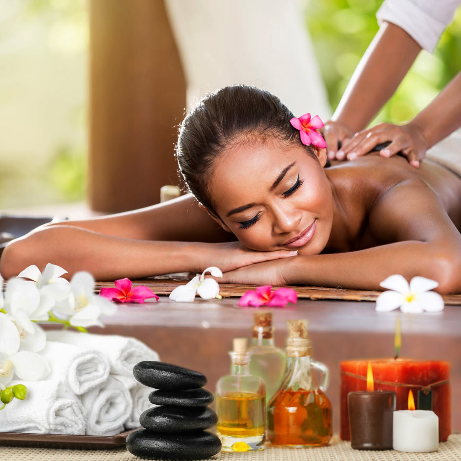 Rituel aux pierres chaudes
